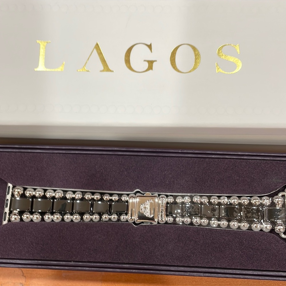 Lagos Smart Caviar bracelet for Apple Watch